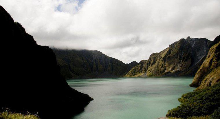 Welche Art von Vulkan ist Mount Pinatubo?