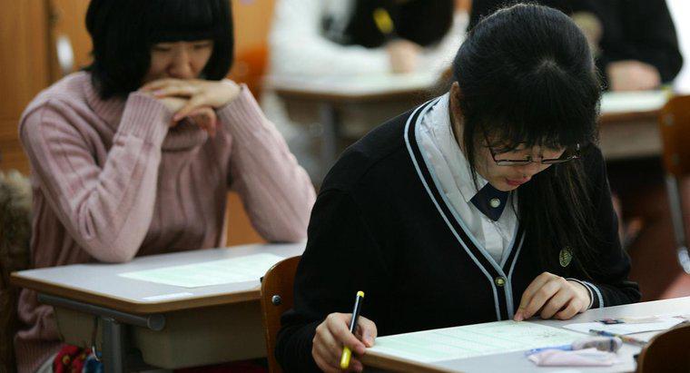 Wie lange sind südkoreanische Schultage?