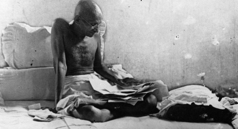 Wie hat Mahatma Gandhi die Welt verändert?