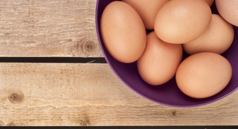 Wie lange können Eier ungekühlt bleiben?