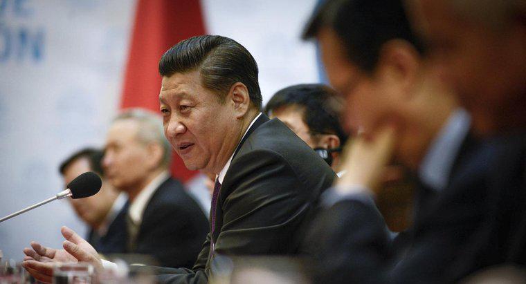 Wer ist der aktuelle chinesische Präsident?