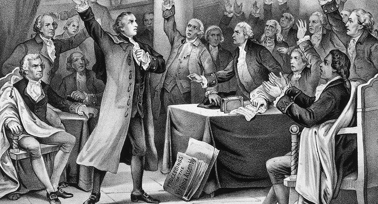 Warum war Patrick Henry gegen die Verfassung?