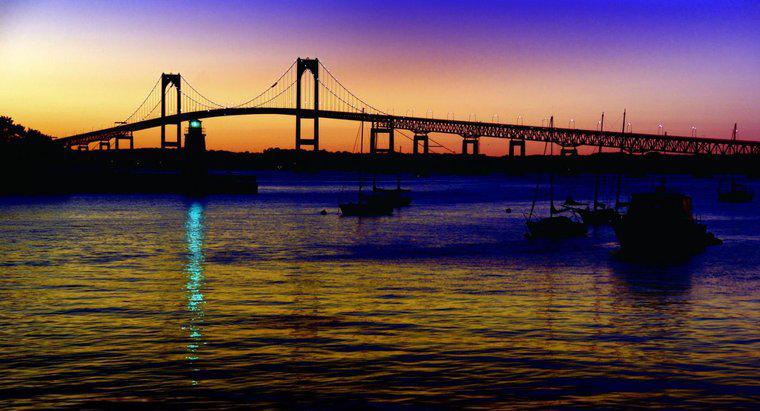 Was sind die natürlichen Ressourcen von Rhode Island?