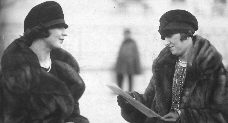 Wie wurden Frauen in den 1920er Jahren behandelt?