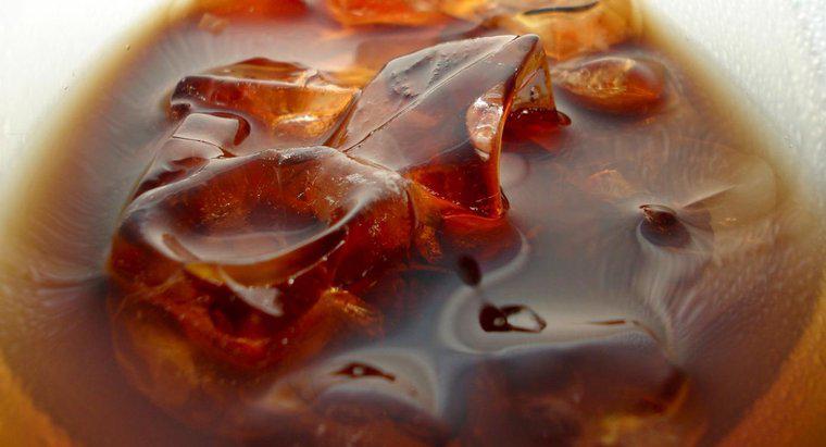 Warum schmilzt Eis in Diät-Soda schneller?