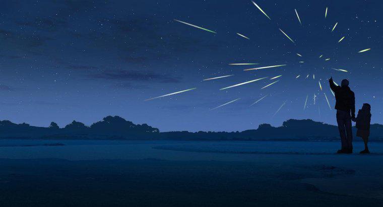 Wie entstehen Meteore?