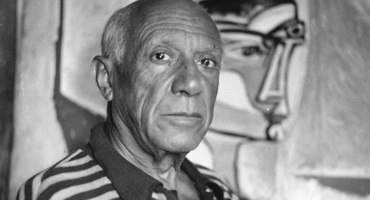 Wer waren die Einflüsse von Pablo Picasso?