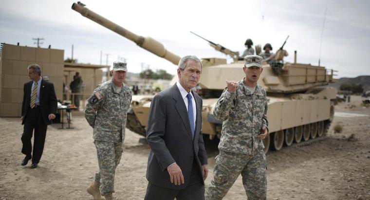 Warum hat George W. Bush dem Irak den Krieg erklärt?