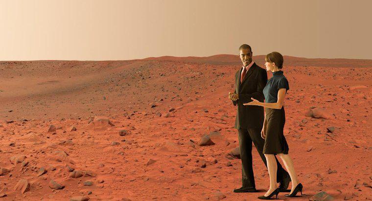 Wie würde es einem Menschen auf dem Mars ergehen?