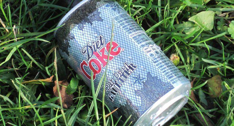 Wie viel Zucker steckt in einer 12-Unzen-Dose Diät-Cola?