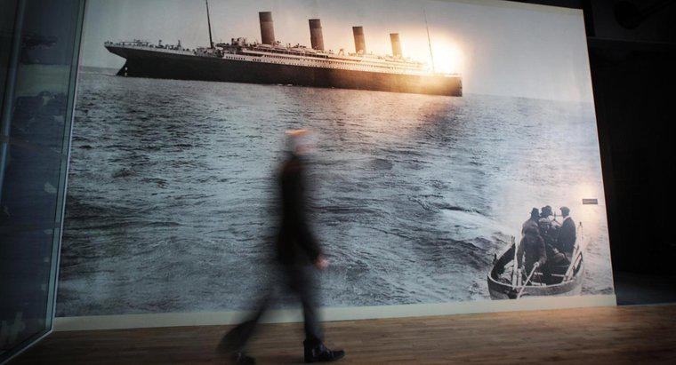 Wie viel kostete ein First-Class-Ticket auf der Titanic?