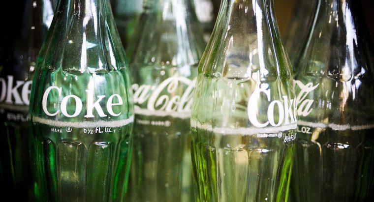 War Coca-Cola ursprünglich grün?