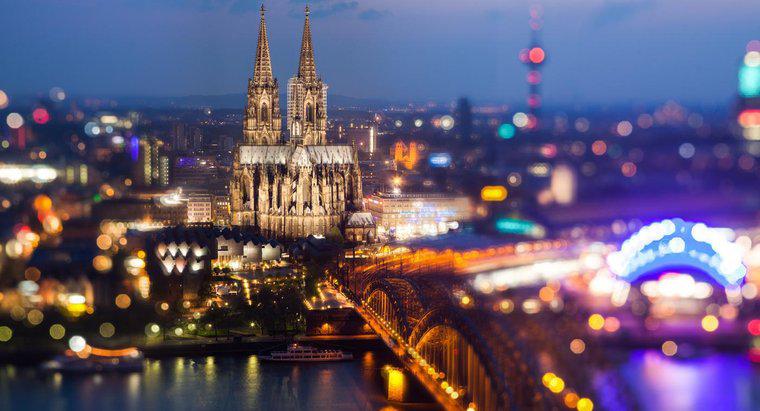 Was sind die fünf größten Städte in Deutschland?