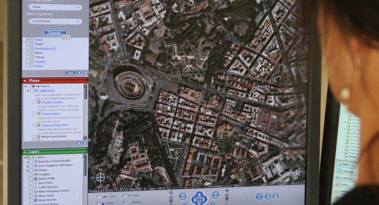 Bietet Google Earth einen Live-Satelliten-Feed?