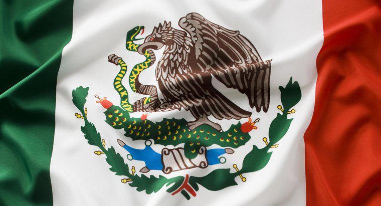 Welche Art von Adler ist auf der mexikanischen Flagge?