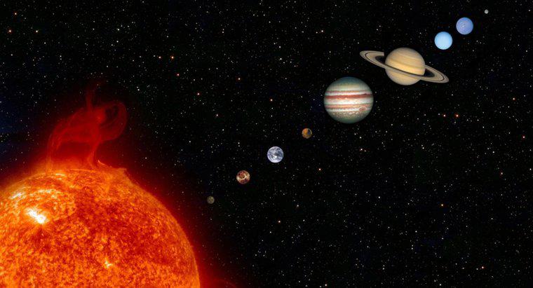 Was ist die Oberflächentemperatur auf Planeten?