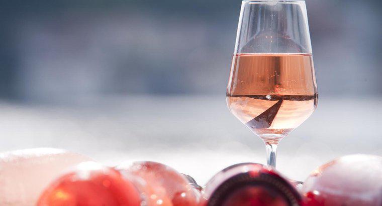 Was ist Pink Moscato Wein?