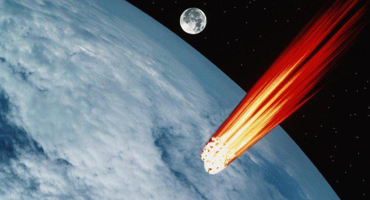 Wie schnell bewegen sich Asteroiden?