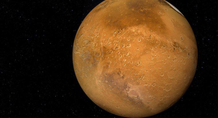 Warum wird der Mars "der rote Planet" genannt?
