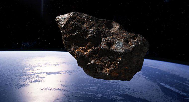 Was sind die verschiedenen Arten von Asteroiden?