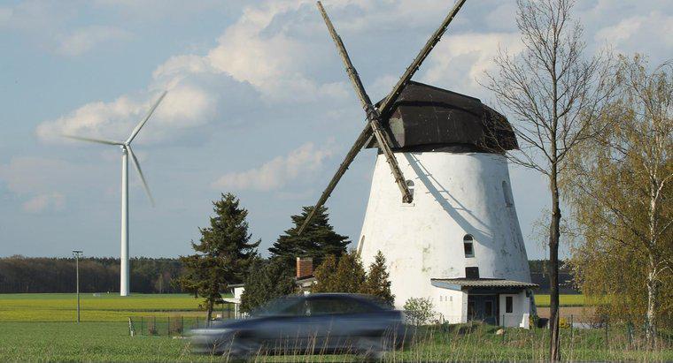 Wer hat die Windmühle erfunden?