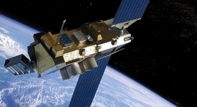 Wie funktionieren Satelliten?