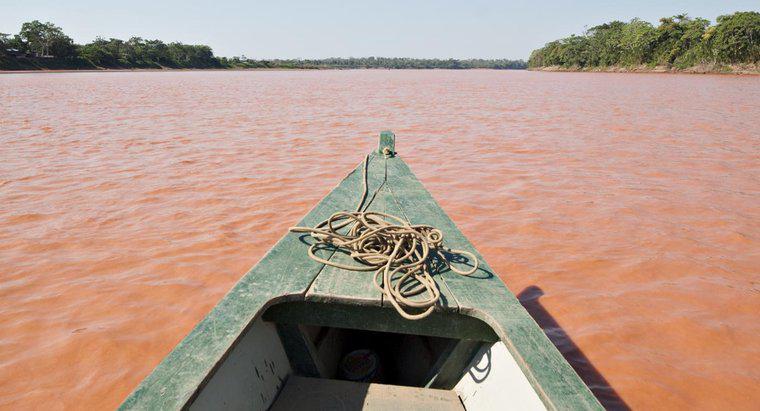 Wo ist die Mündung des Amazonas?