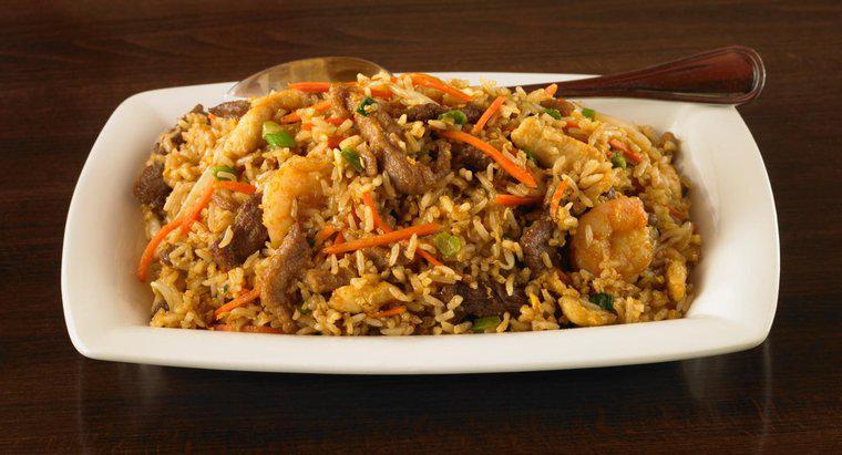 Was ist Yeung-Chow-Gebratener Reis?