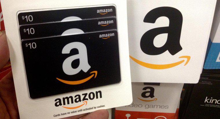 Welche Geschäfte verkaufen Amazon-Geschenkkarten?
