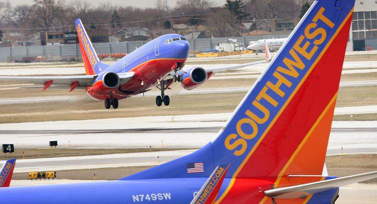 Wie überprüfen Sie Ihre Reiseroute bei Southwest Airlines?