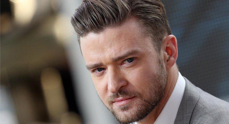 Welche Tattoos hat Justin Timberlake?