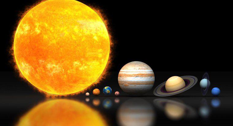 Was ist der kleinste Planet in unserem Sonnensystem?