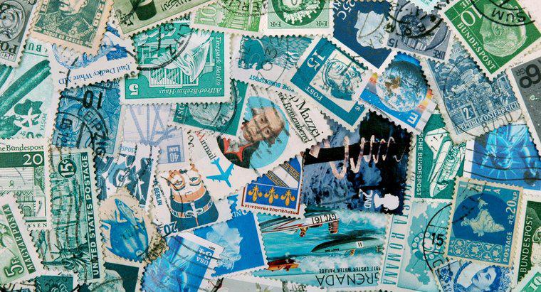 Wo verkaufen Sie alte Briefmarken?