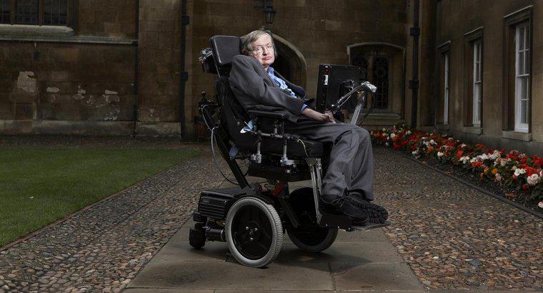 Wer ist Stephen Hawking?
