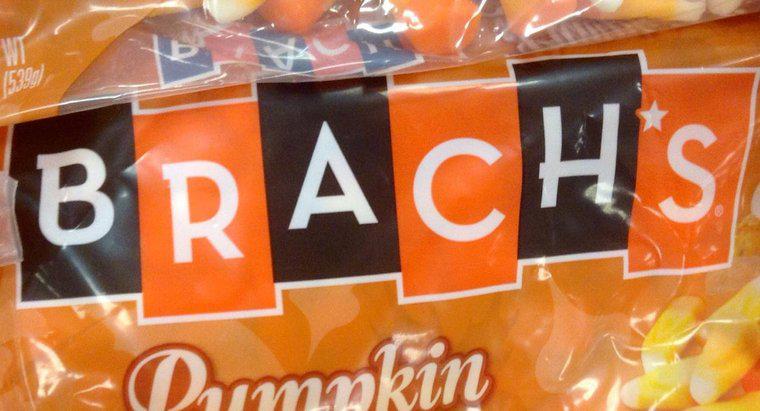 Was sind die Zutaten in Brach's Candy Corn?
