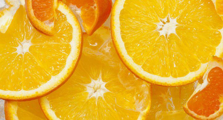 Kann man Orangen einfrieren?