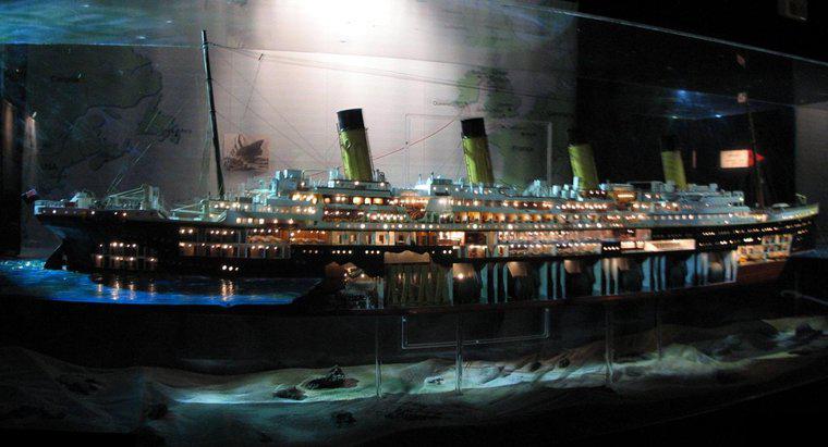 Wie viele Passagiere waren auf der Titanic?