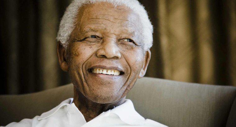 Wer war Nelson Mandela und was hat er getan?