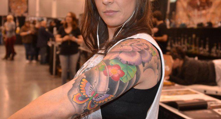Was macht ein Tattoo zu einem Half-Sleeve-Tattoo?