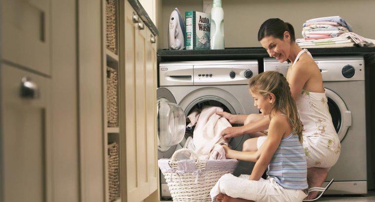 Kann man Polyester in der Waschmaschine waschen?