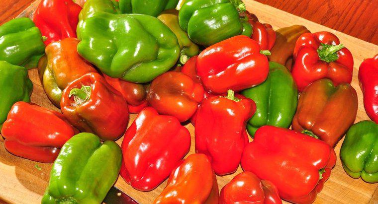 Warum kosten rote Paprika mehr als grüne Paprika?