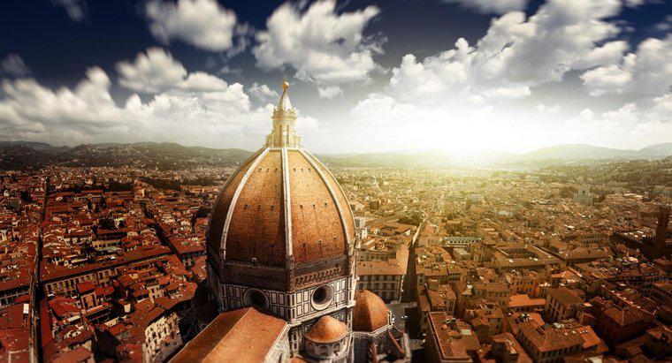 Wie war die soziale Struktur von Florenz während der Renaissance?