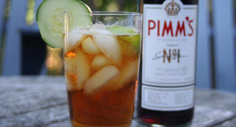 Was ist der Alkoholgehalt von Pimms?