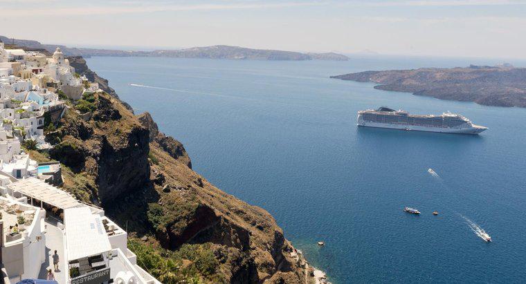 Was sind die wichtigsten Gewässer in Griechenland?