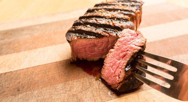 Wie lange dauert die Verdauung von rotem Fleisch?