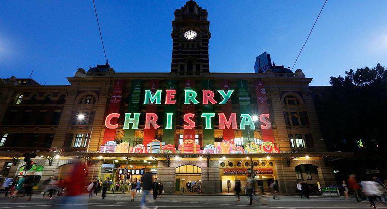 Wie wird Weihnachten in Australien gefeiert?