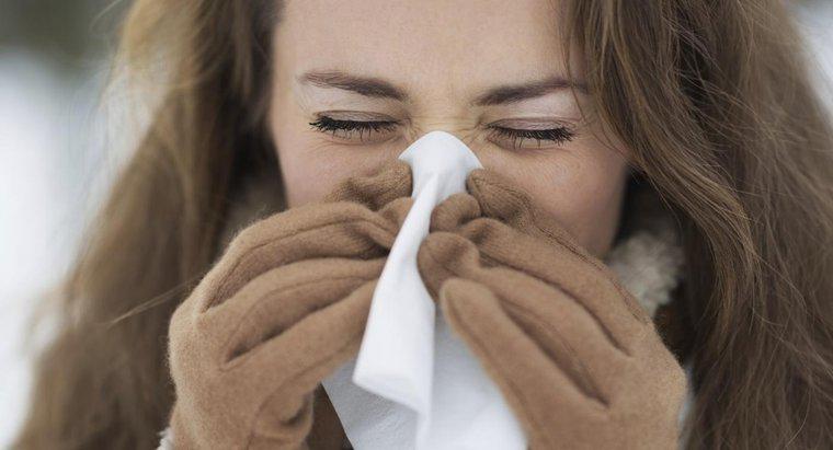 Können Allergien geschwollene Drüsen verursachen?