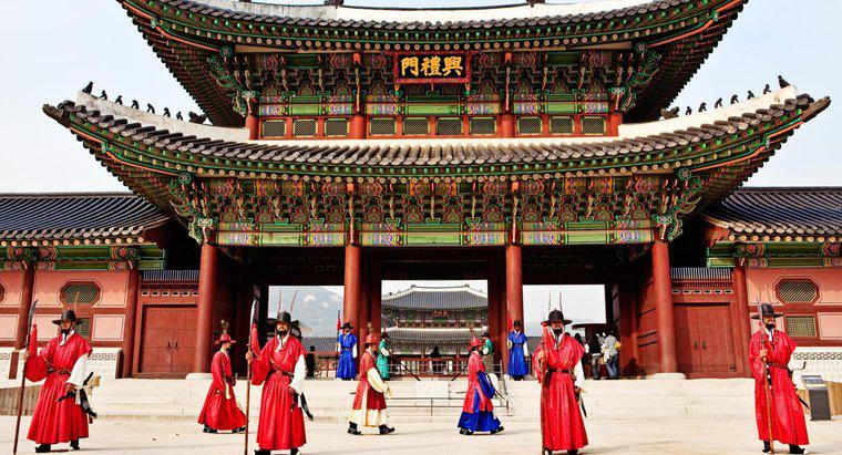 Was sind einige Fakten über die Hauptstadt von Südkorea?