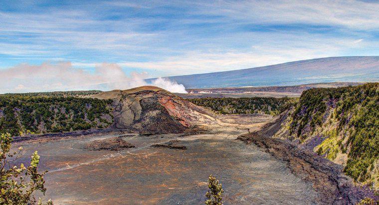 Was sind einige Fakten über Vulkane auf Hawaii?
