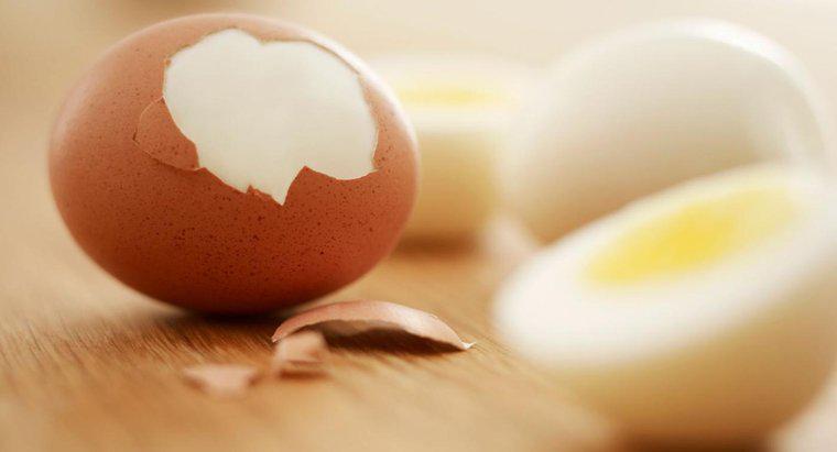 Was ist die Haltbarkeit von gekochten Eiern?